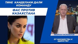 Тине  Канделаки дали команду фас против Казахстана