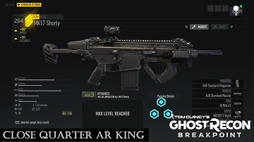 The Raid MK17 Shorty - The Closer Quarter King - Ghost Recon Breakpoint