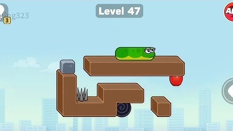 Snake Puzzle Slither to Eat level 47