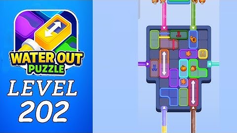 Water Out Level 202 Walkthrough
