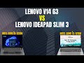 lenovo v14 g3 vs ideapad slim 3 🔥 Best Laptop Under Rs 40000 🤑