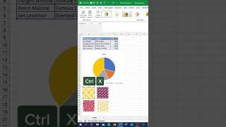 Don’t waste time drawing pie charts in Excel #excel screenshot 1