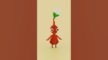 character stackingblocks satifying #pikmin #animationshorts