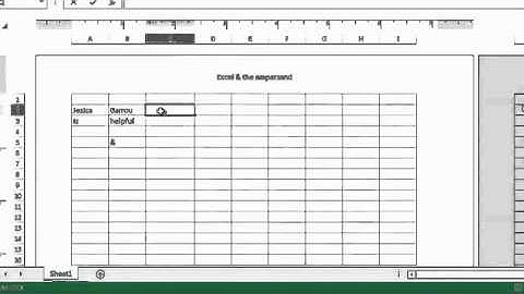 How to Use the Ampersand in Excel  MS Excel Tips3247