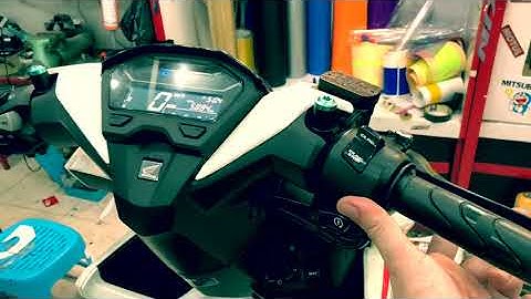 💥💥💥 Vario độ passing tắt mở đèn chính bằng 1 nút công tắt duy nhất 👍😘👌