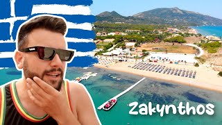 Vacanță cu familia în Grecia | Zakynthos - cea mai populară plajă