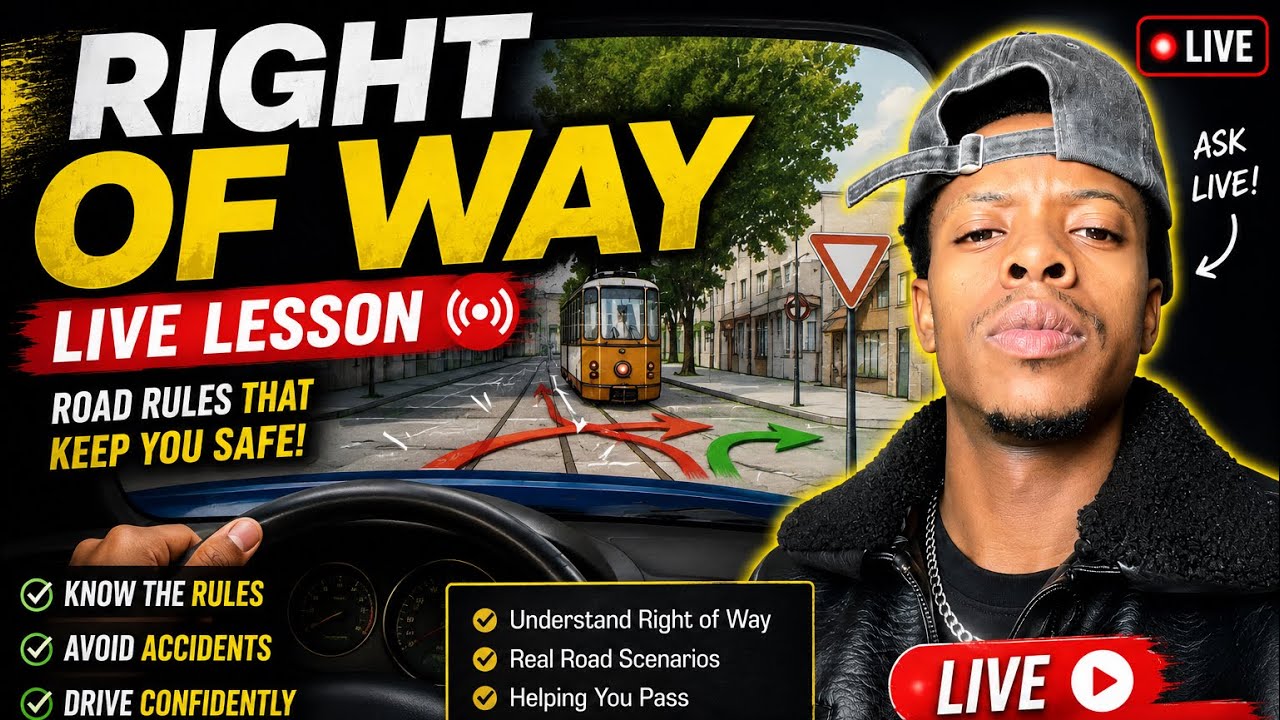 Learn right of way in under 10 min - YouTube