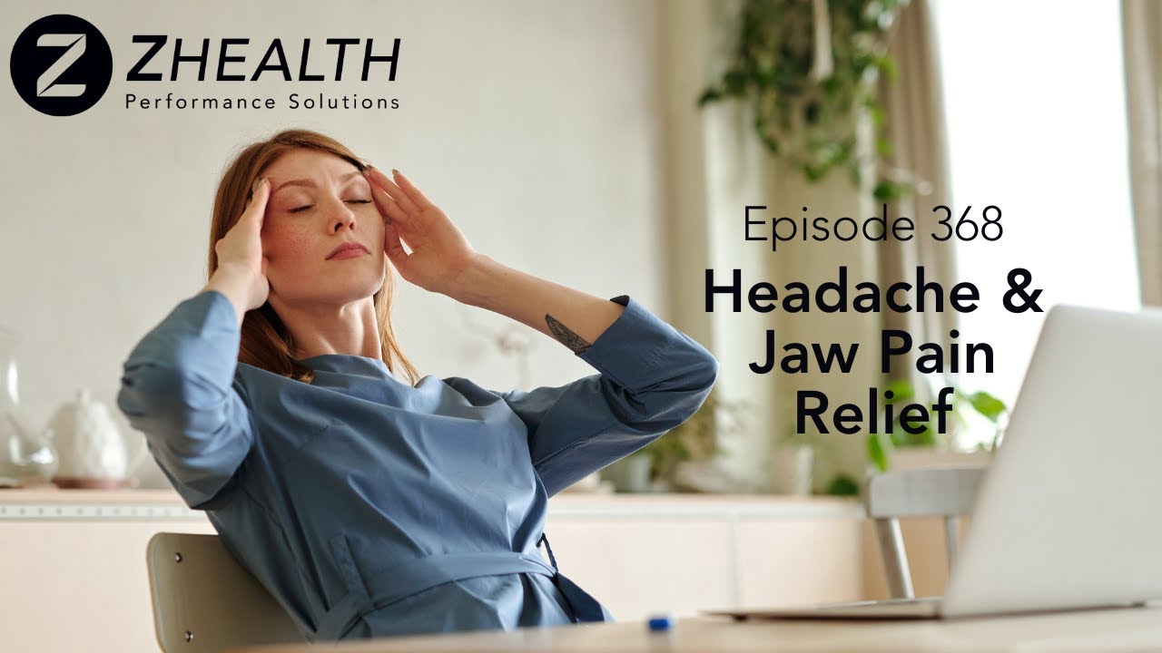 Head & Jaw Pain Relief YouTube