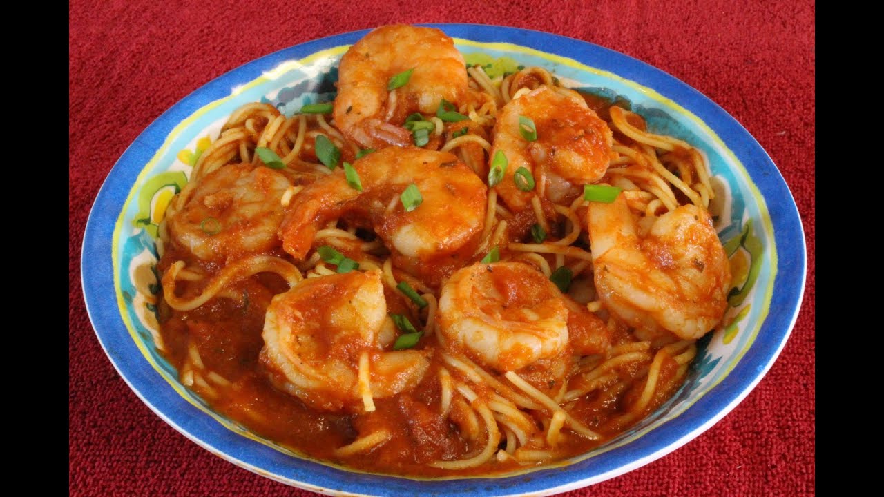 24+ Spaghetti With Shrimp Recipe - EaswarMirko