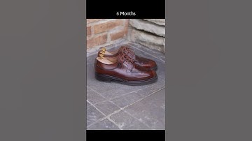 Paraboot Avignon in Lisse Gold