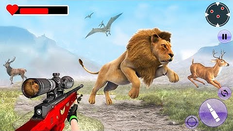 Jungle Deer Hunting Simulator | Dino Hunting Android Gameplay | Hunting Game Last Part