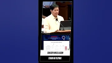 Personal And Collective Privilige Senator Panfilo Lacson 