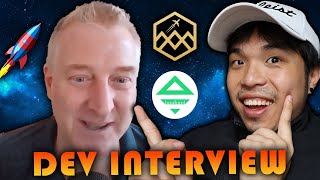 I INTERVIEWED the Honest Crypto project Founder (POTENTIAL 899% GAIN)