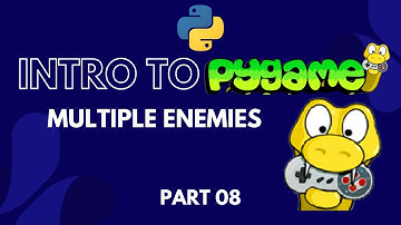 Pygame Tutorial for Beginners | Python Game Development Course | Multiple Enemies