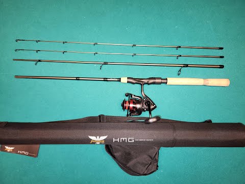 Fenwick HMG Travel Rod - What comes in the box 