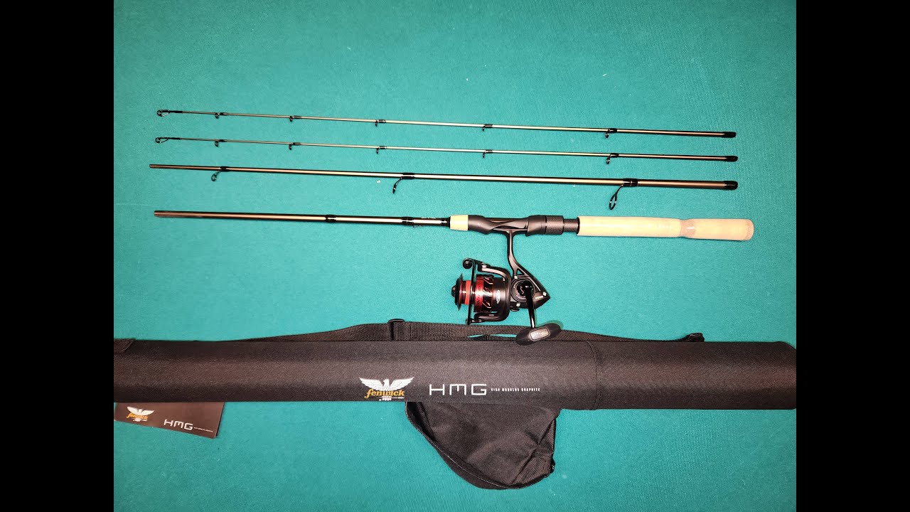 Fenwick HMG Travel Rod - What comes in the box 