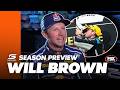 “Brand new car, clean slate!” Will Brown looks towards 2026 title after big off-season changes 🏆 👀