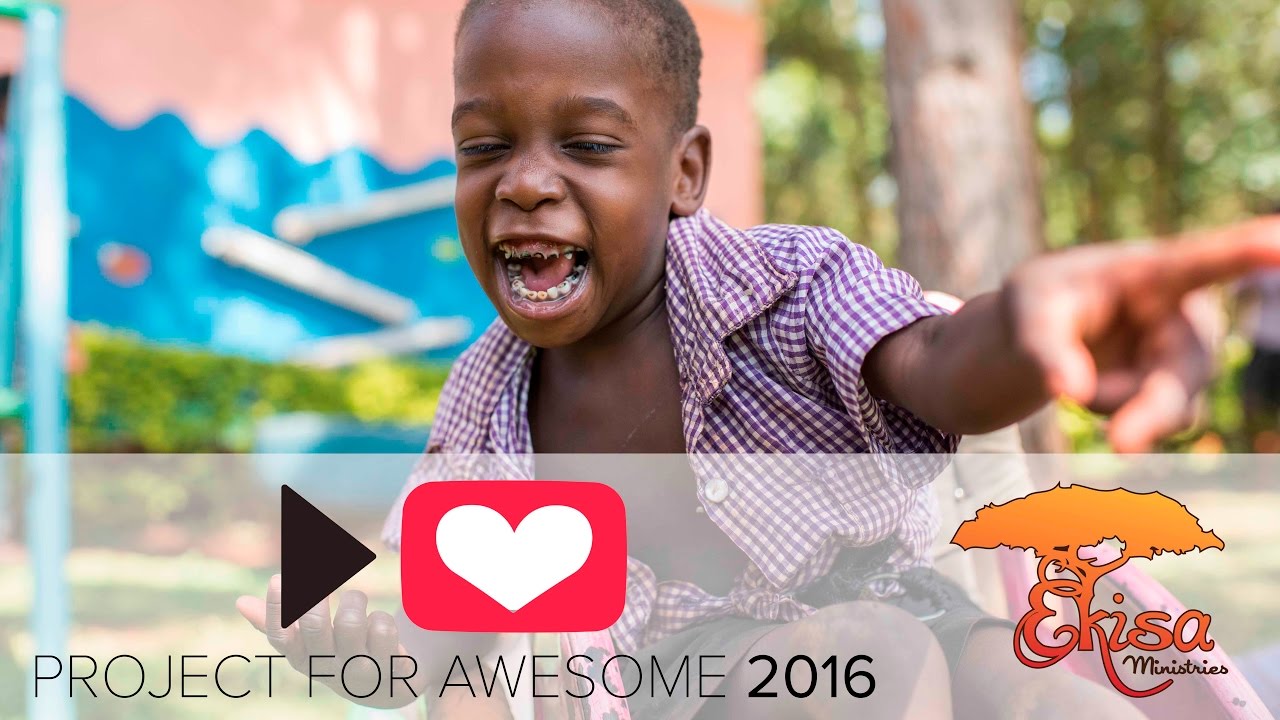 Ekisa Ministries - Project 4 Awesome 2016