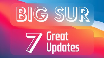 macOS Big Sur: My 7 Favorite Additions