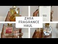 Zara Fragrance Haul 👄| First Impressions