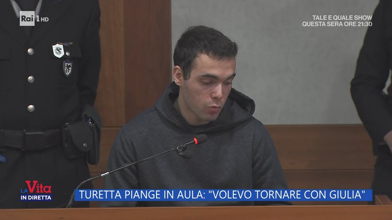Processo Cecchettin, Turetta: 