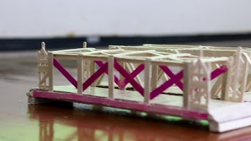 7th Annual ICPMA - MSC Bridge Building Competition