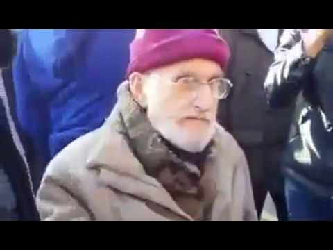 make america great again hat uk MUSLIMS INTIMIDATE AND ABUSE CHRISTIAN OAP LONDON ENGLAND UK!