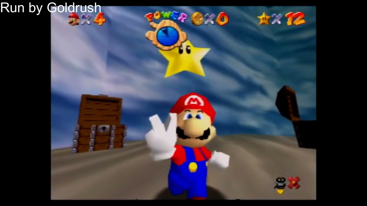 [WR] Super Mario 64 70 Star CCCless Speedrun 53m 27s by Goldrush