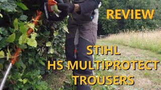 STIHL HS MULTIPROTECT work trousers by jason Gardener 4,167 views 1 year ago 6 minutes, 25 seconds