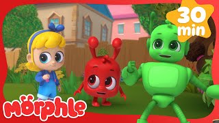 Morphing Family | Morphle | Kids Learn! | Kids Cartoons