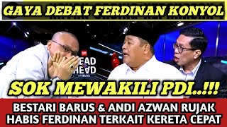 Download Lagu SEMUA SALAH JOKOWI...!!! FERDINAN Di Rujak Habis | Sok Mewakili PDI MP3 Download Lagu SEMUA SALAH JOKOWI...!!! FERDINAN Di Rujak Habis | Sok Mewakili PDI MP3