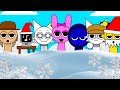 Incredibox Sprunki - Snowy Day  
