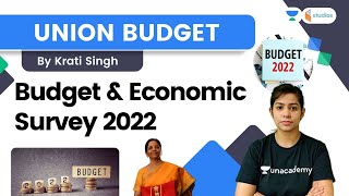 Budget & Economic Survey 2022 | Important for All | wifistudy Studios | Krati Singh