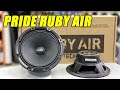 Pride RUBY AIR 6.5 |Прослушка + Сравнение| Machete MM-60, DL Audio Gryphon Pro165, Hannibal MH-61
