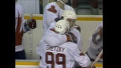 Wayne Gretzky/Mario Lemieux Highlights - 1987 Canada Cup
