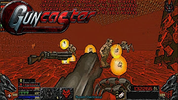 Guncaster & Maps Of Chaos with Doom II Hell On Earth, Levels 26-30