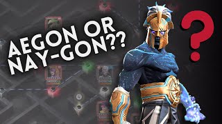 Should You Use Aegon or Not in Necropolis?? | Marvel Contest of Champions