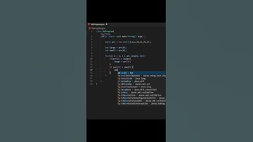 Find large and small number in an array 🧑‍💻🧑‍💻
