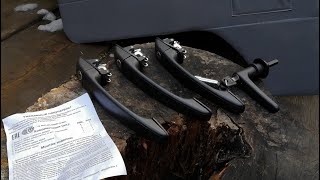 картинка: Установка евроручек на УАЗ Буханка