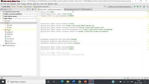 Application YML and Properties File Spring Boot
