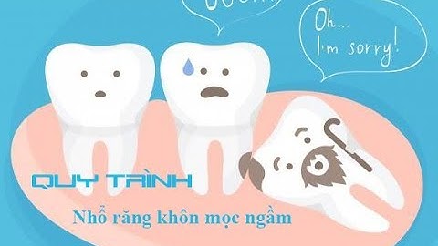 Procedures Show - Nhổ răng khôn hàm trên mọc ngầm diễn ra như thế nào?