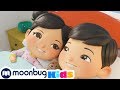 Bedtime Routine For Kids (Bedtime Stories) | ABCs 123s | Kids Videos | Moonbug Kids After School