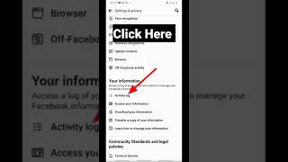 how to check facebook friend request sent list 2021 #shorts