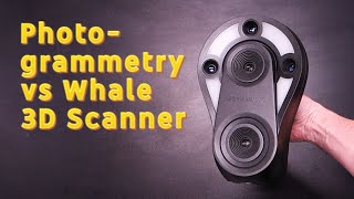 Pro 3D Scanner Better Than Photogrammetry? (3DMakerPro Whale Review)