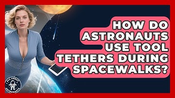 How Do Astronauts Use Tool Tethers During Spacewalks? - All About Astronauts