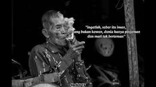 (Story wa) ingatlah sabar itu adalah iman, Innallaha ma'ashobirin