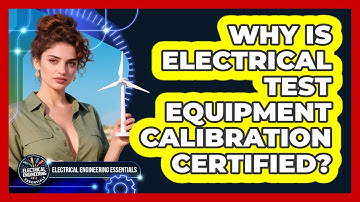 Why Is Electrical Test Equipment Calibration Certified? - Electrical Engineering Essentials