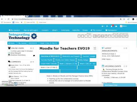 Exploring Moodle as a student online video cutter com - YouTube