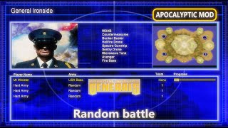 Random battle #3 C&C Generals Zero Hour Apocalyptic mod.