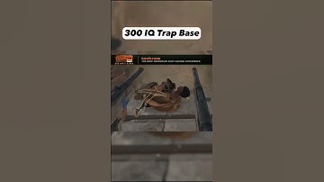 300 IQ Trap Base In Rust #rust #rustgame #rustconsole